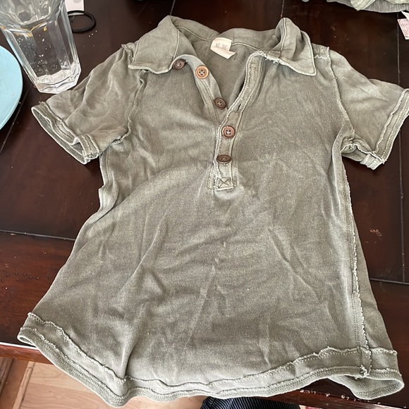 Free people polo shirt - Picture 4 of 6